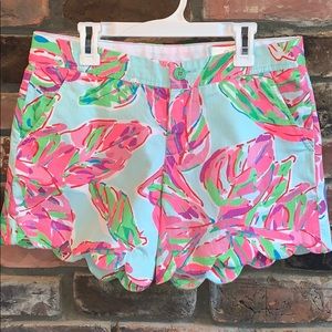 Lilly Pulitzer The Buttercup Shorts size 0